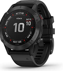 Garmin Fenix 6 Pro reloj inteligente mejor